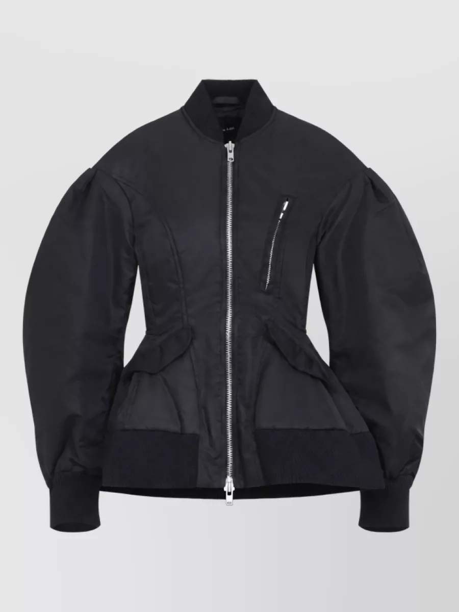 Simone Rocha padded bomber jacket