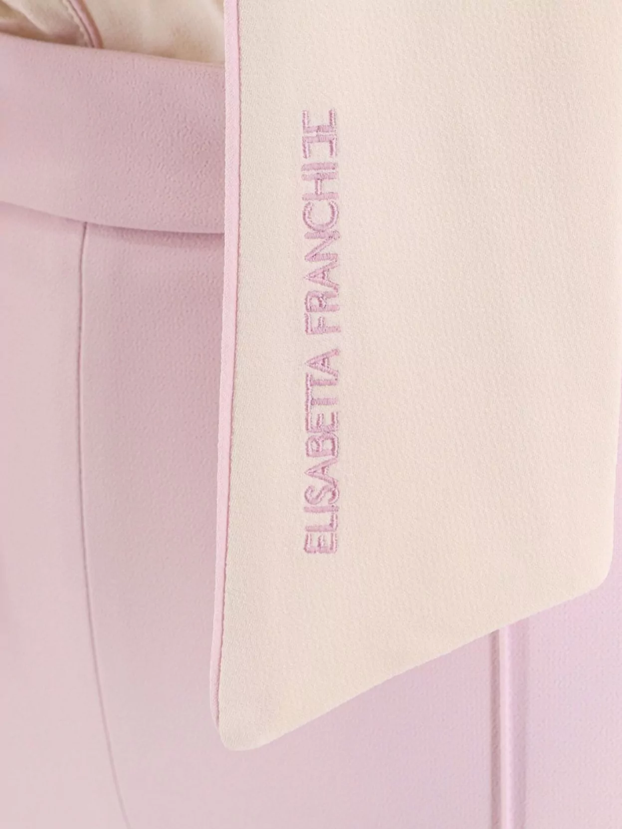 Elisabetta Franchi Viscose Jumsuit With Removable Trouser