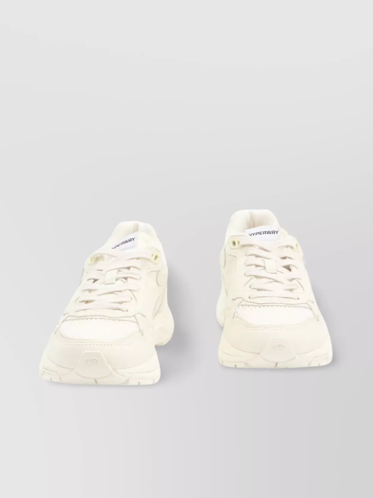 Autry Whisper White Mesh Sneakers