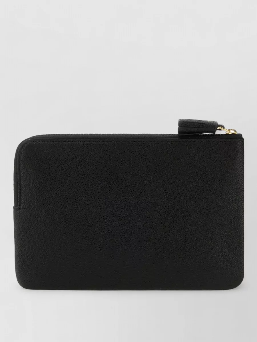 Anya Hindmarch Eyes Leather Clutch Bag