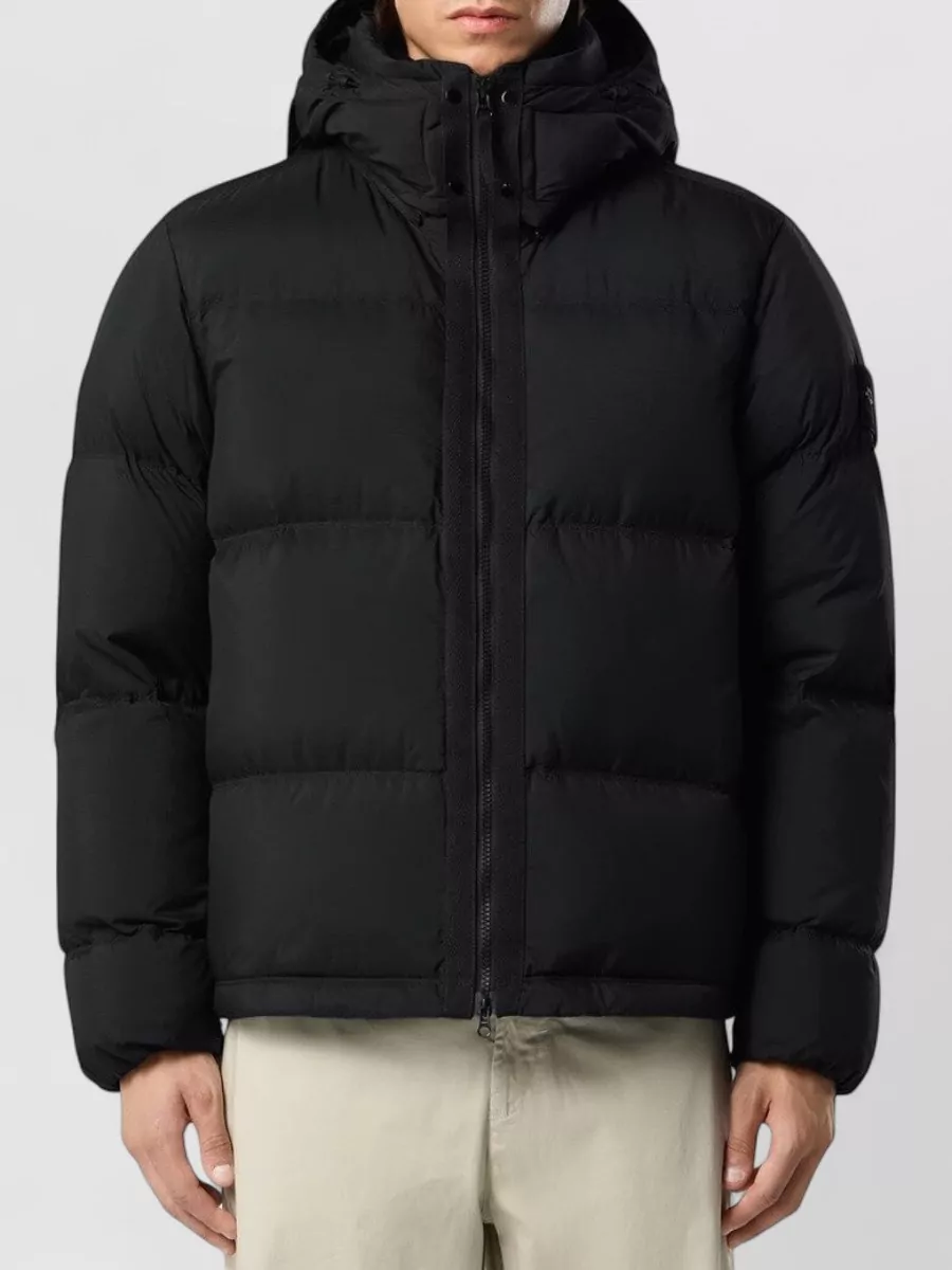 Stone Island Down Hooded Puffer Jacket