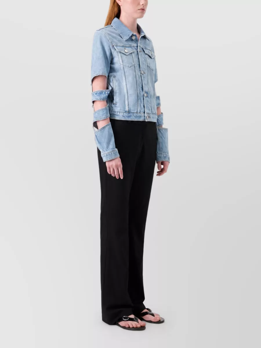 Coperni Denim Cutout Jacket