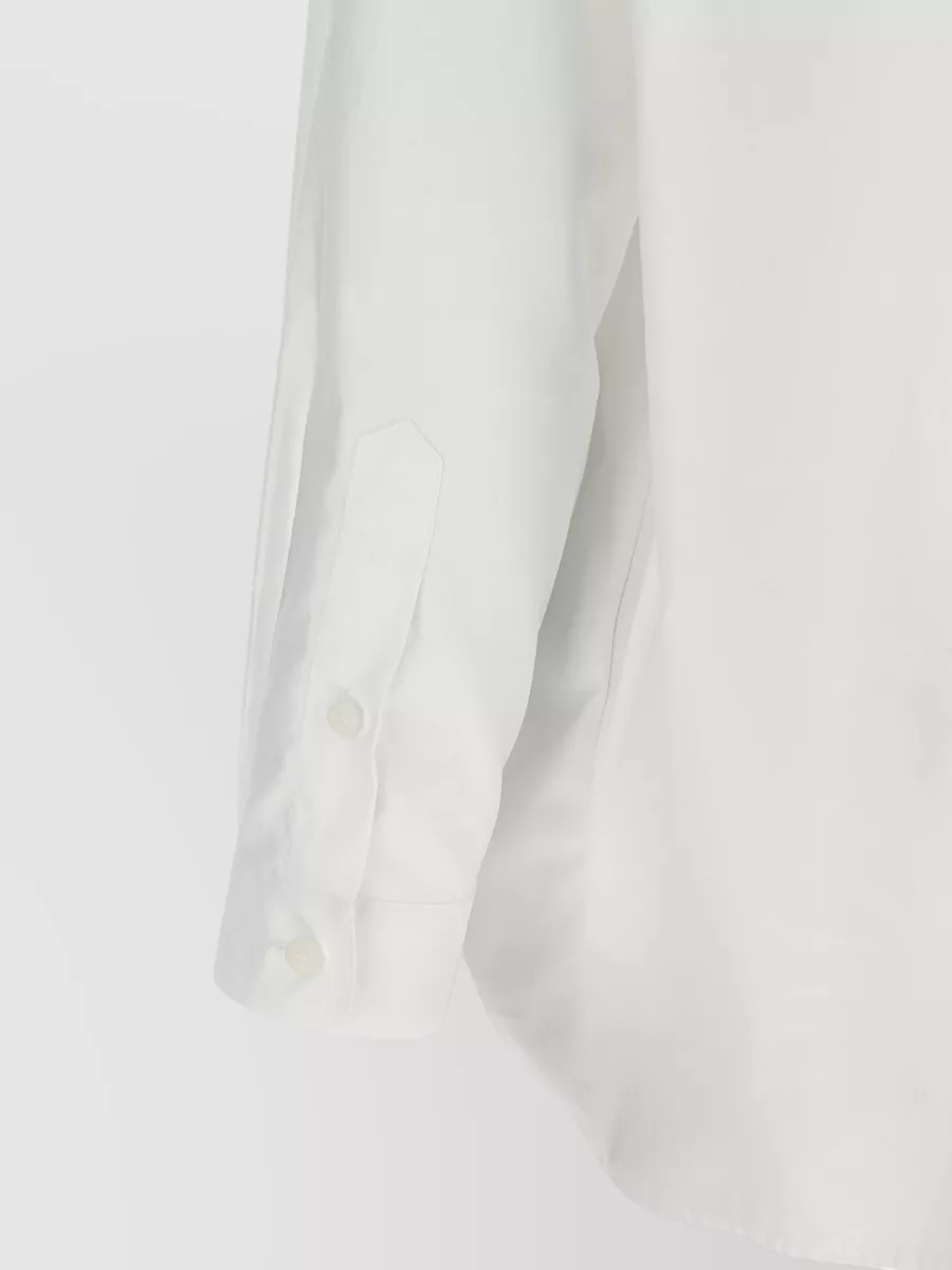 Darkpark Romy Shirt Long Tail Pleated Back