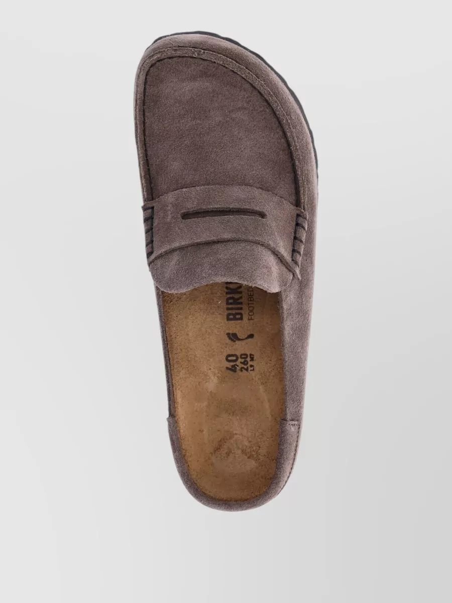 Birkenstock Suede Leather Mules