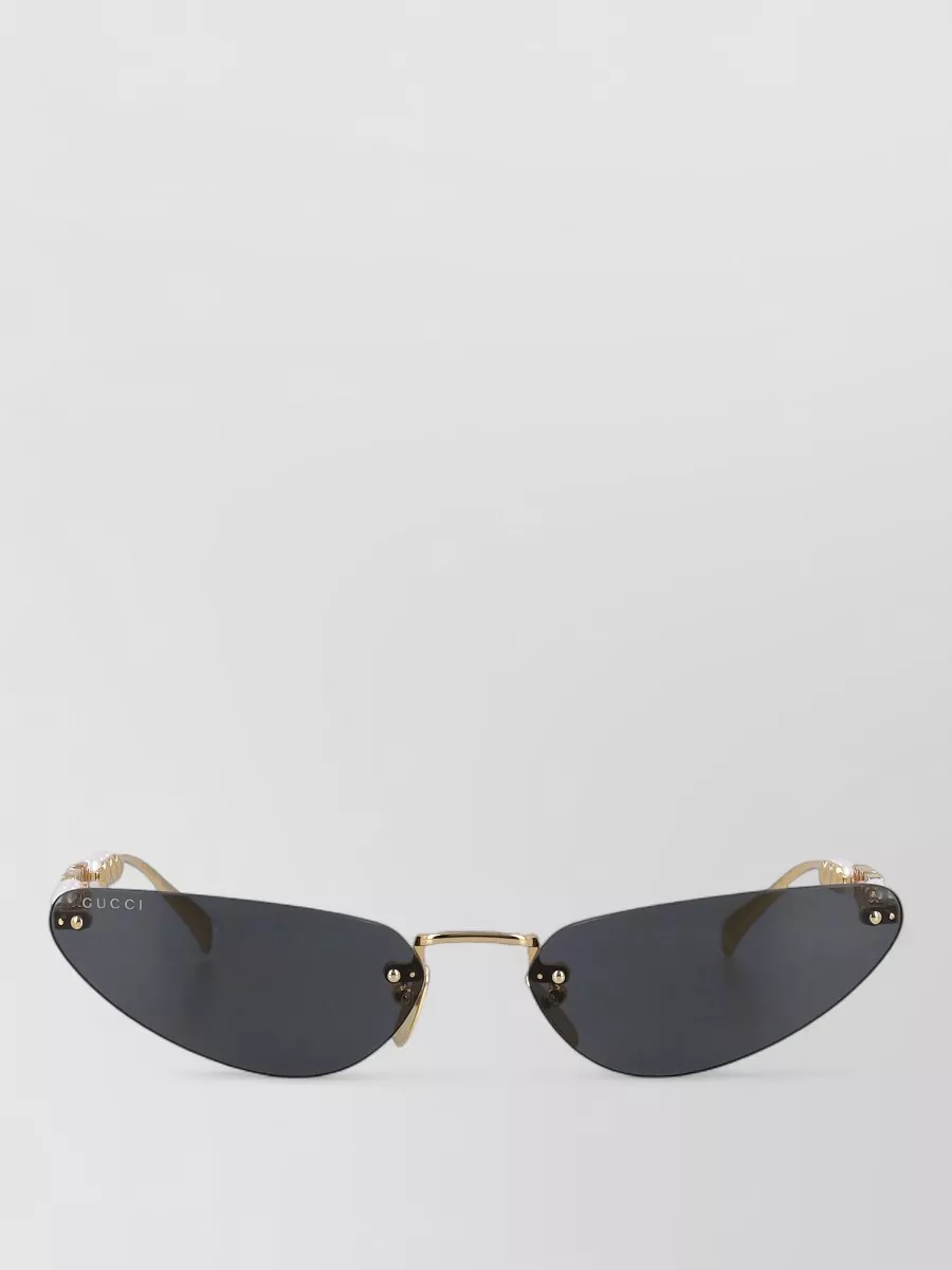 Gucci metal cat-eye sunglasses