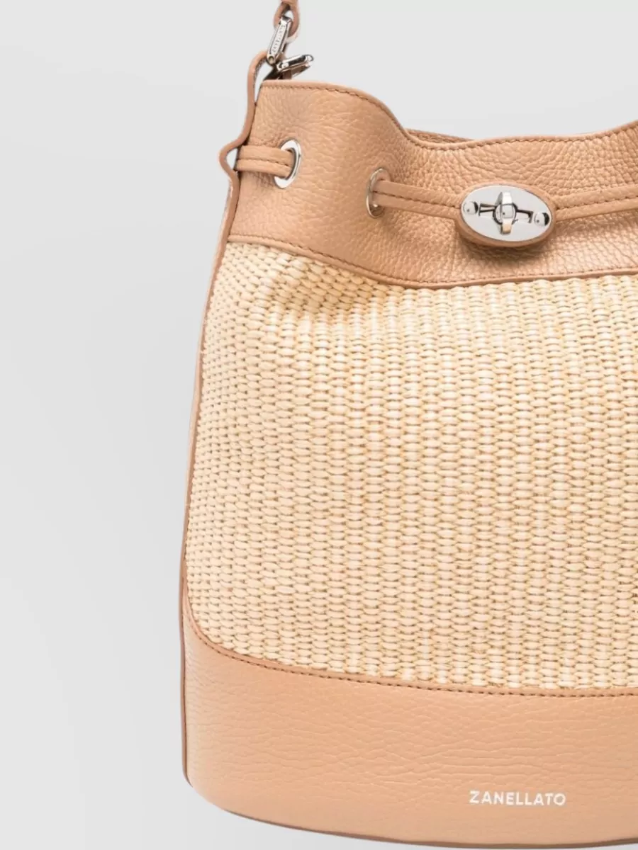 Zanellato Calf Leather Bucket Bag