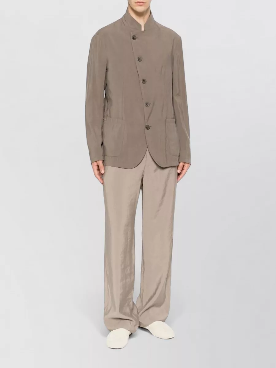 Emporio Armani Single-Breasted Coat