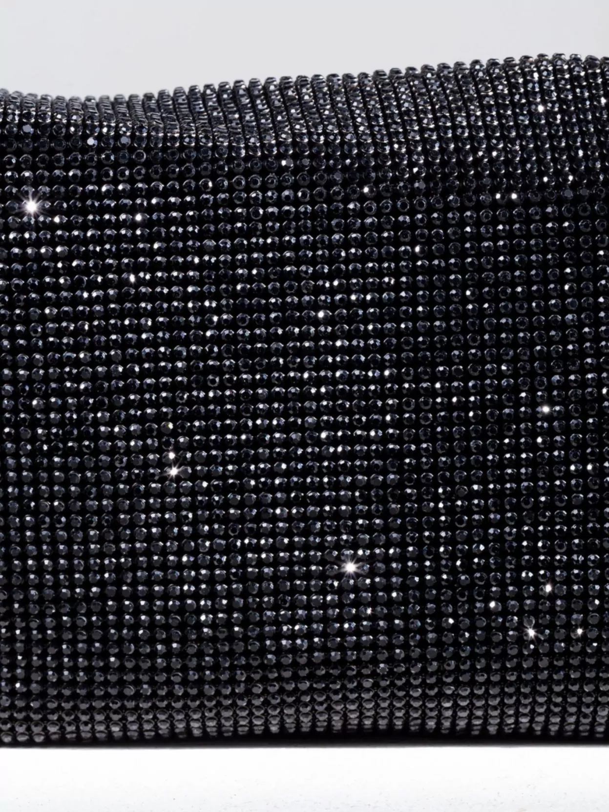 Benedetta Bruzziches Rhinestone Clutch Petite Adjustable Strap