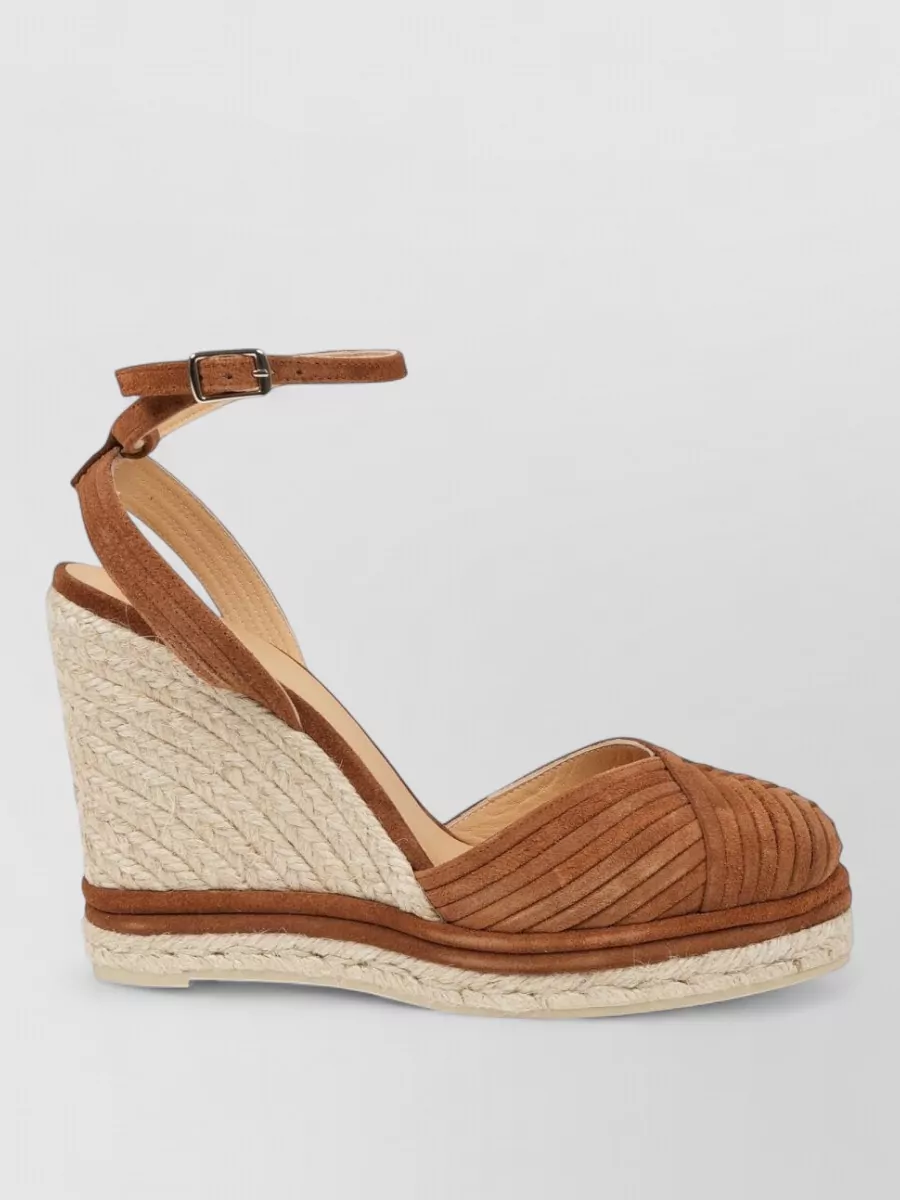 Castaner Leather Espadrilles