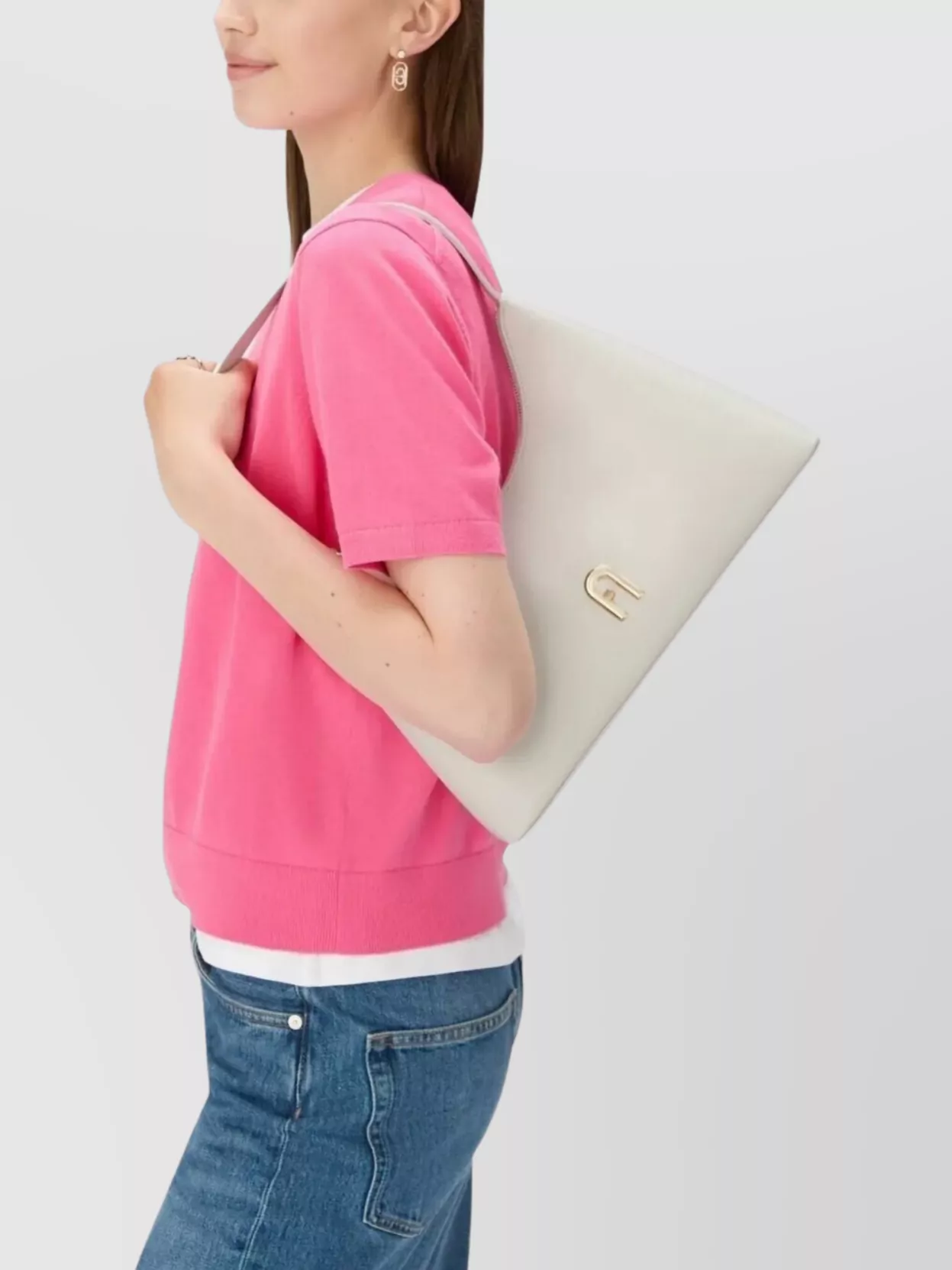 Furla Small Structured Shoulder Bag