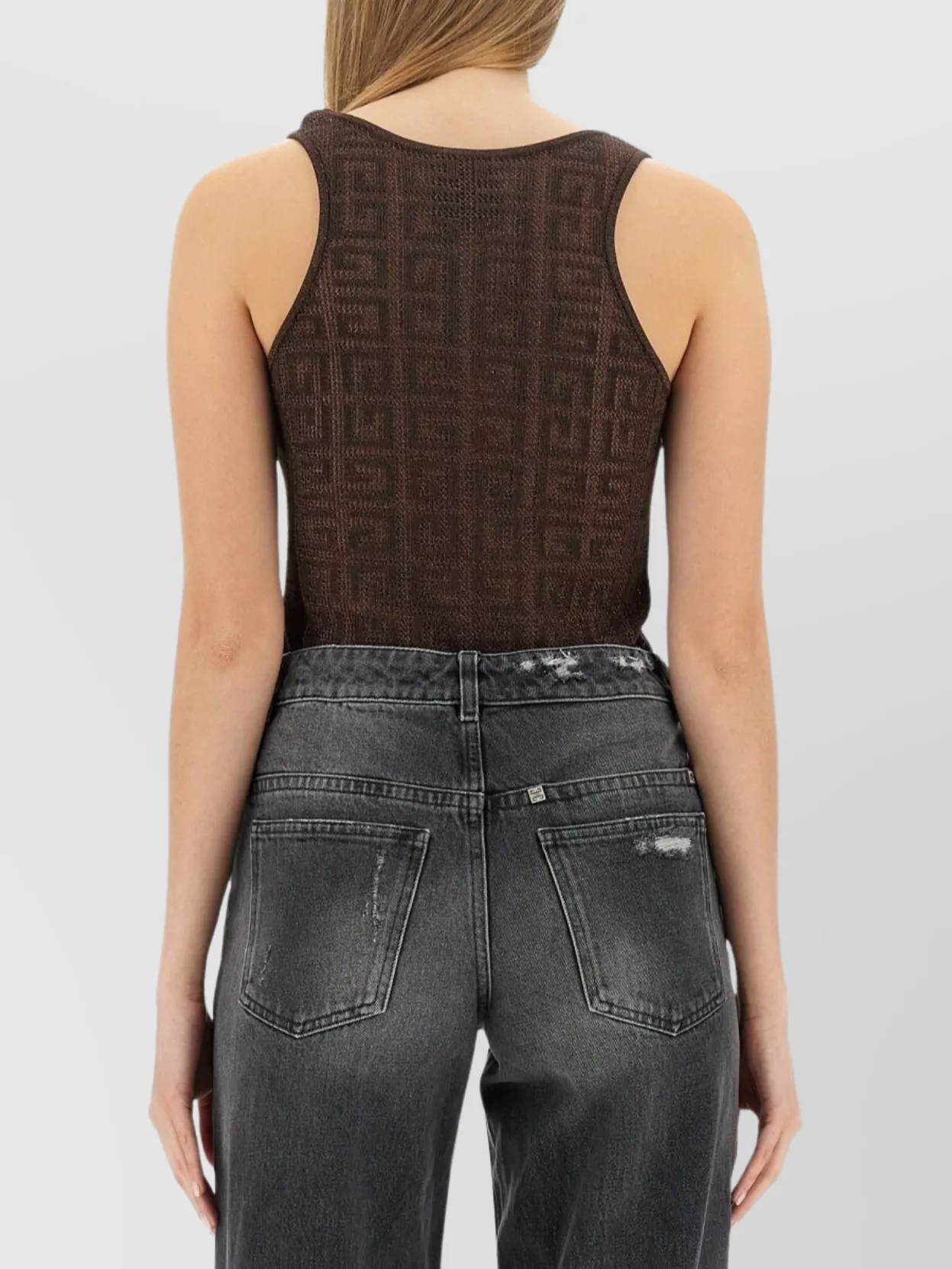 Givenchy 4g Jacquard Tank Top