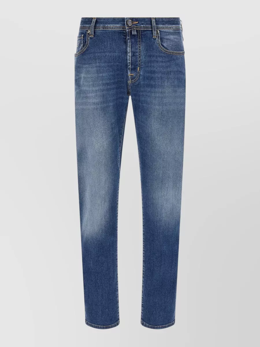 Jacob Cohen Denim Straight-Leg Jeans