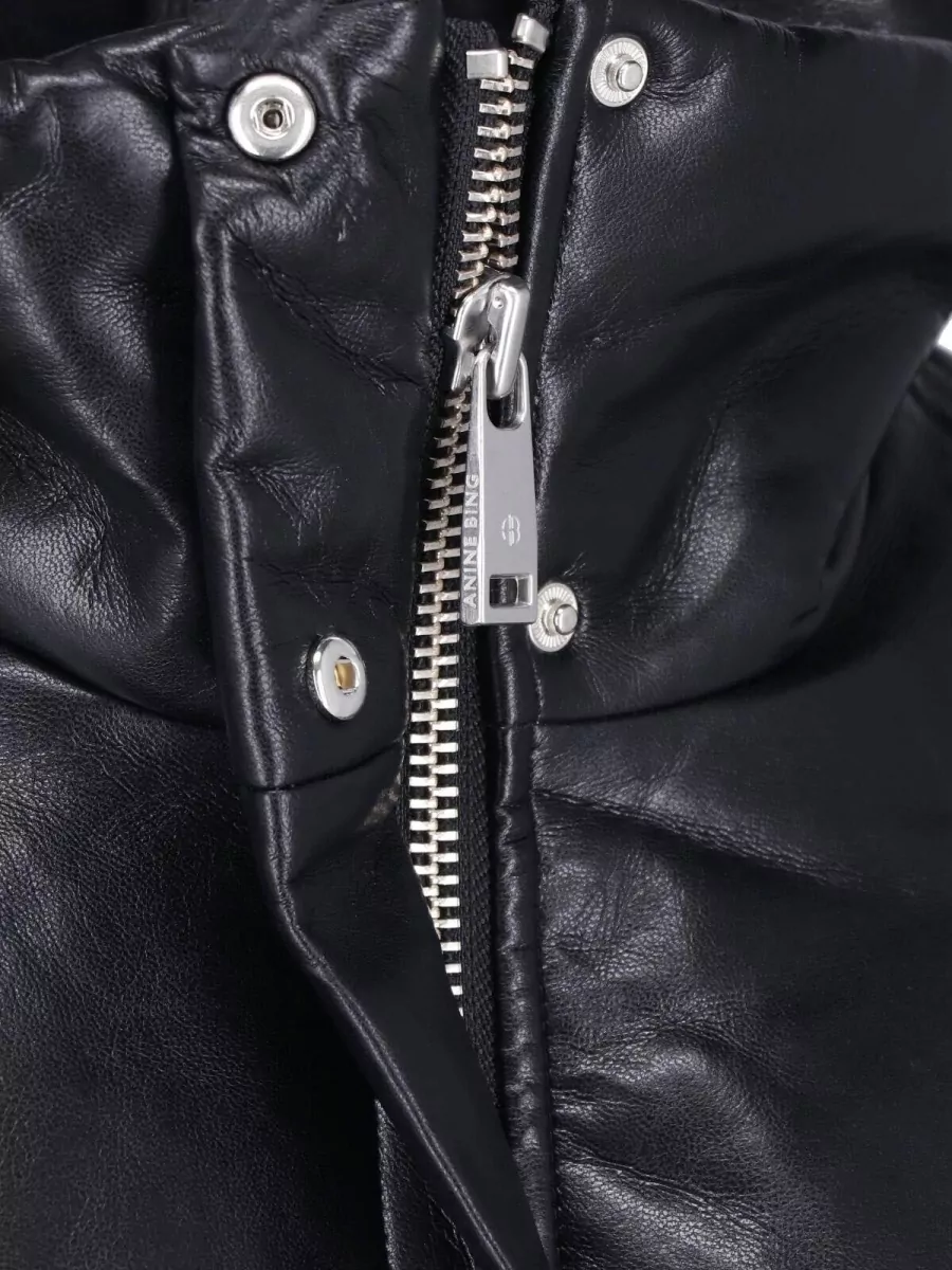 Anine Bing Leather Coat