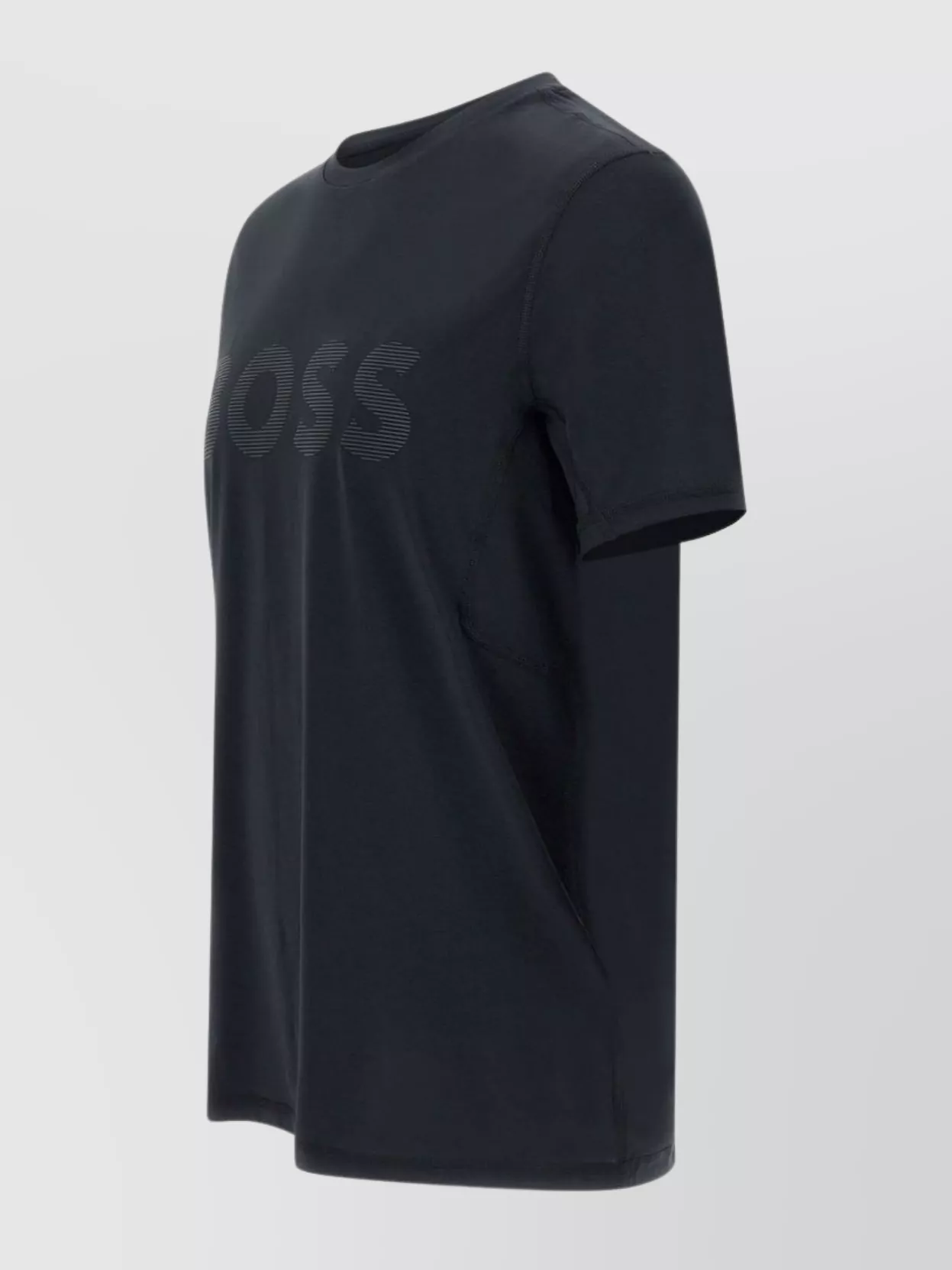 Boss 'Active Tee' Cotton Stretch T-Shirt