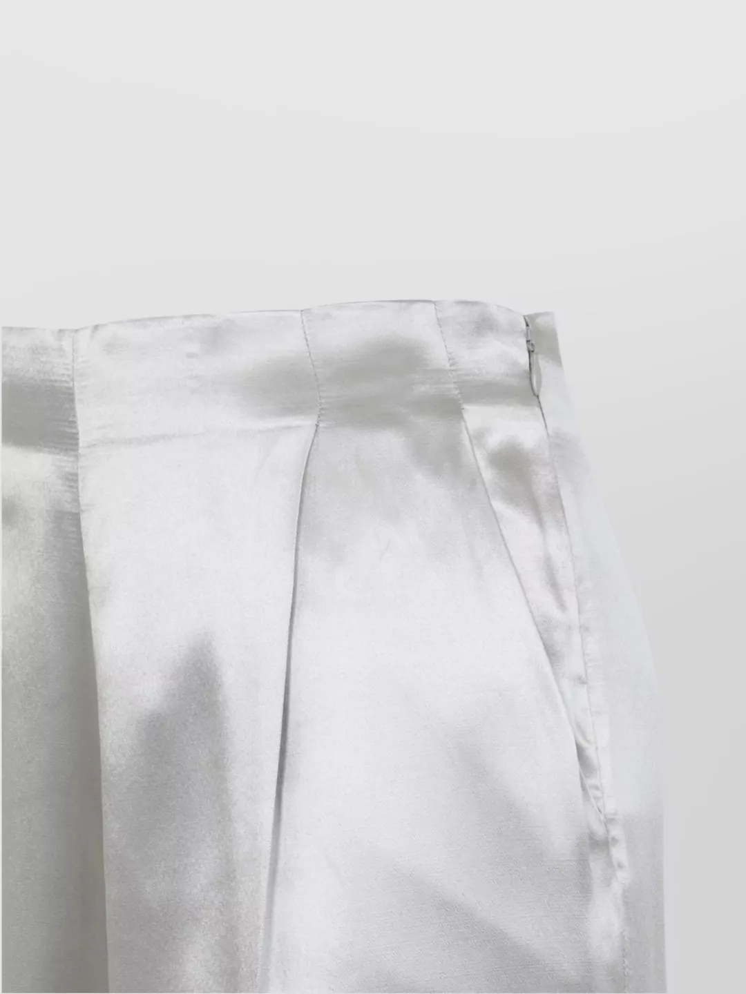Alberta Ferretti Viscose Wide Leg Pants