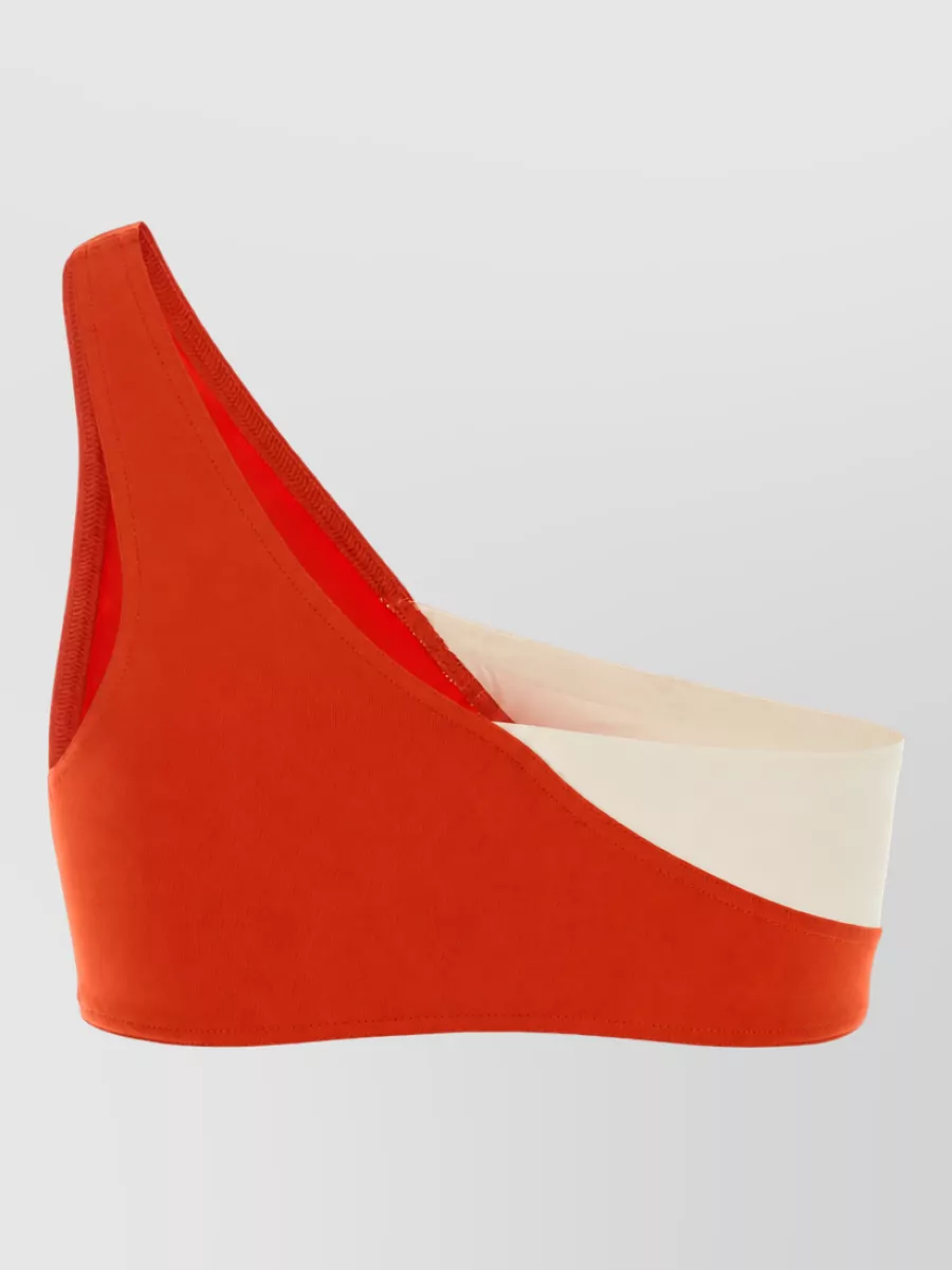 Eres Stretch nylon bikini top