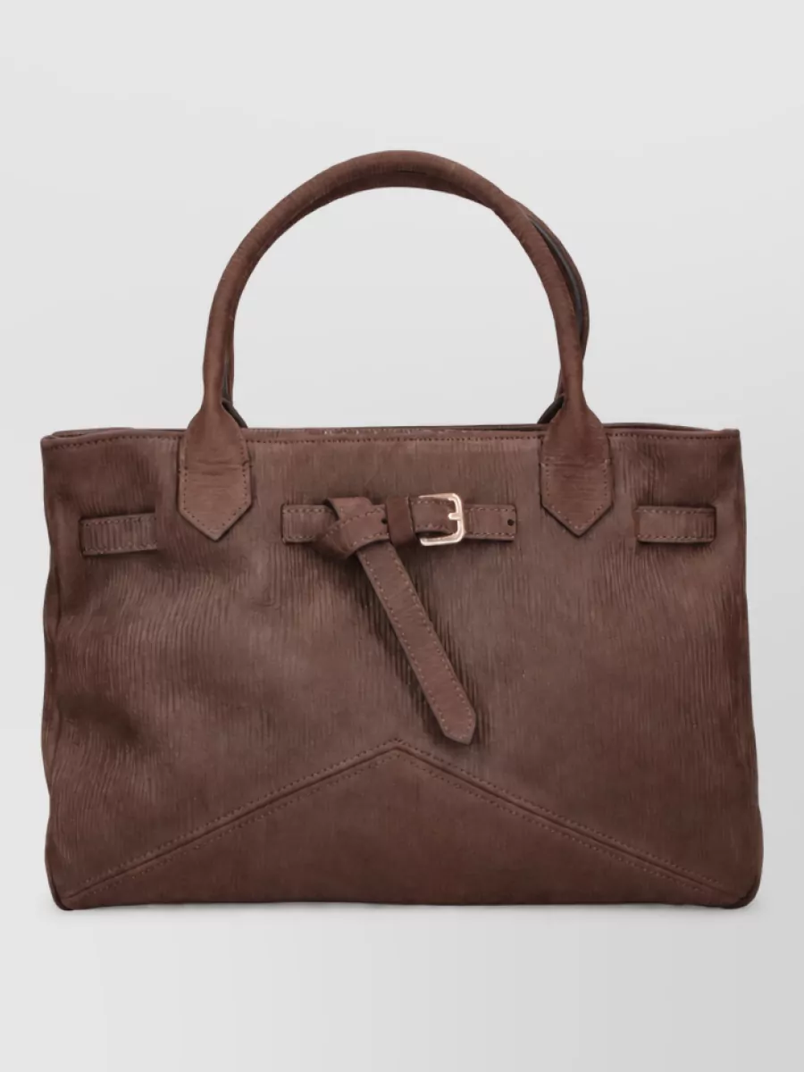 Ballantyne leather tote bag