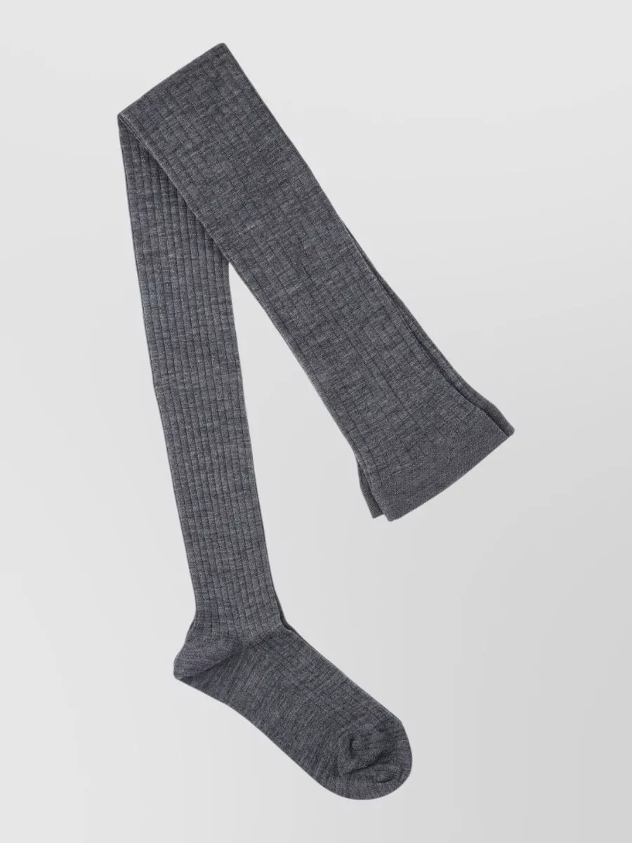 Jil Sander knitted trousers