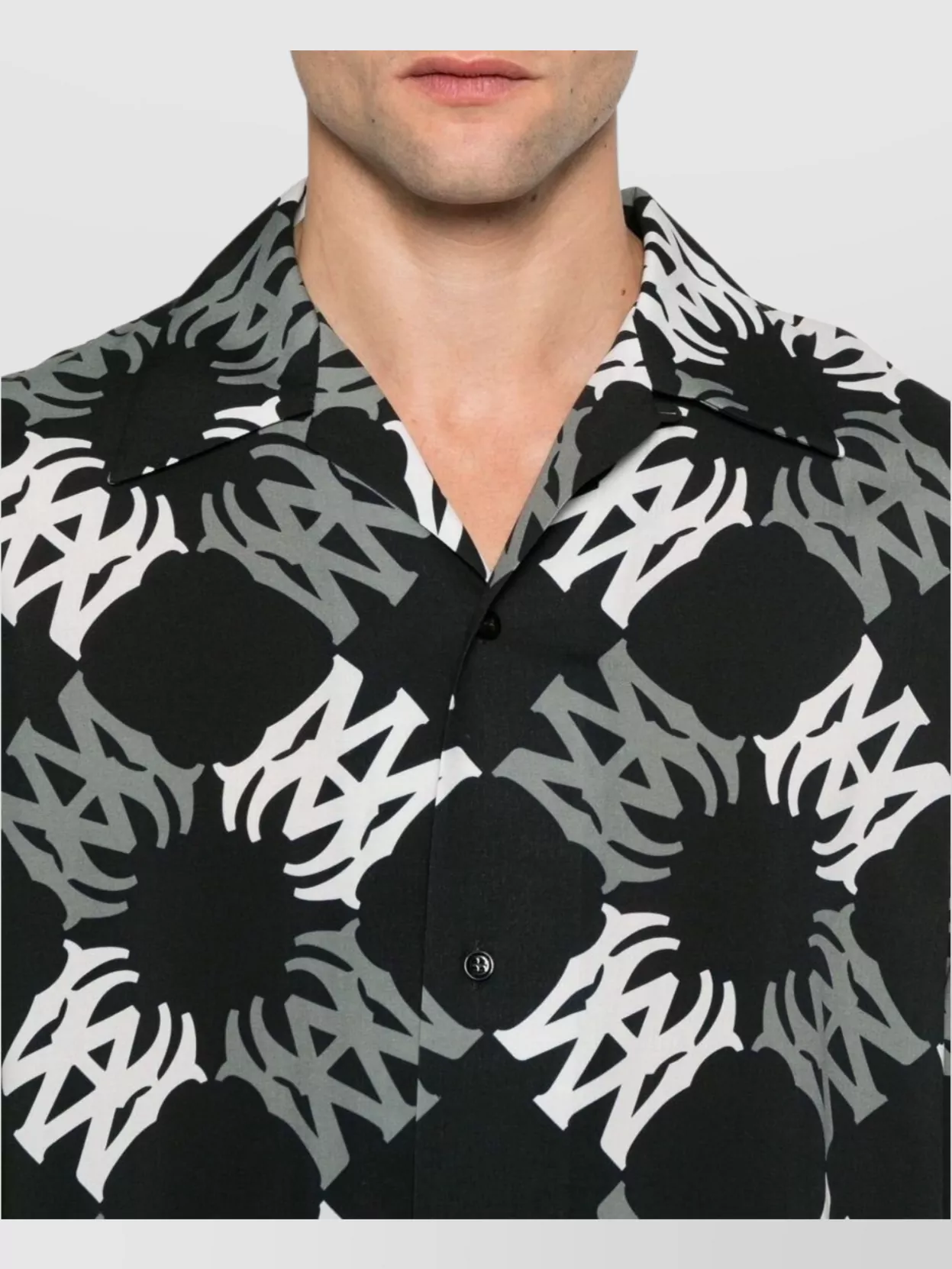 Amiri Quad Camp Collar Shirt