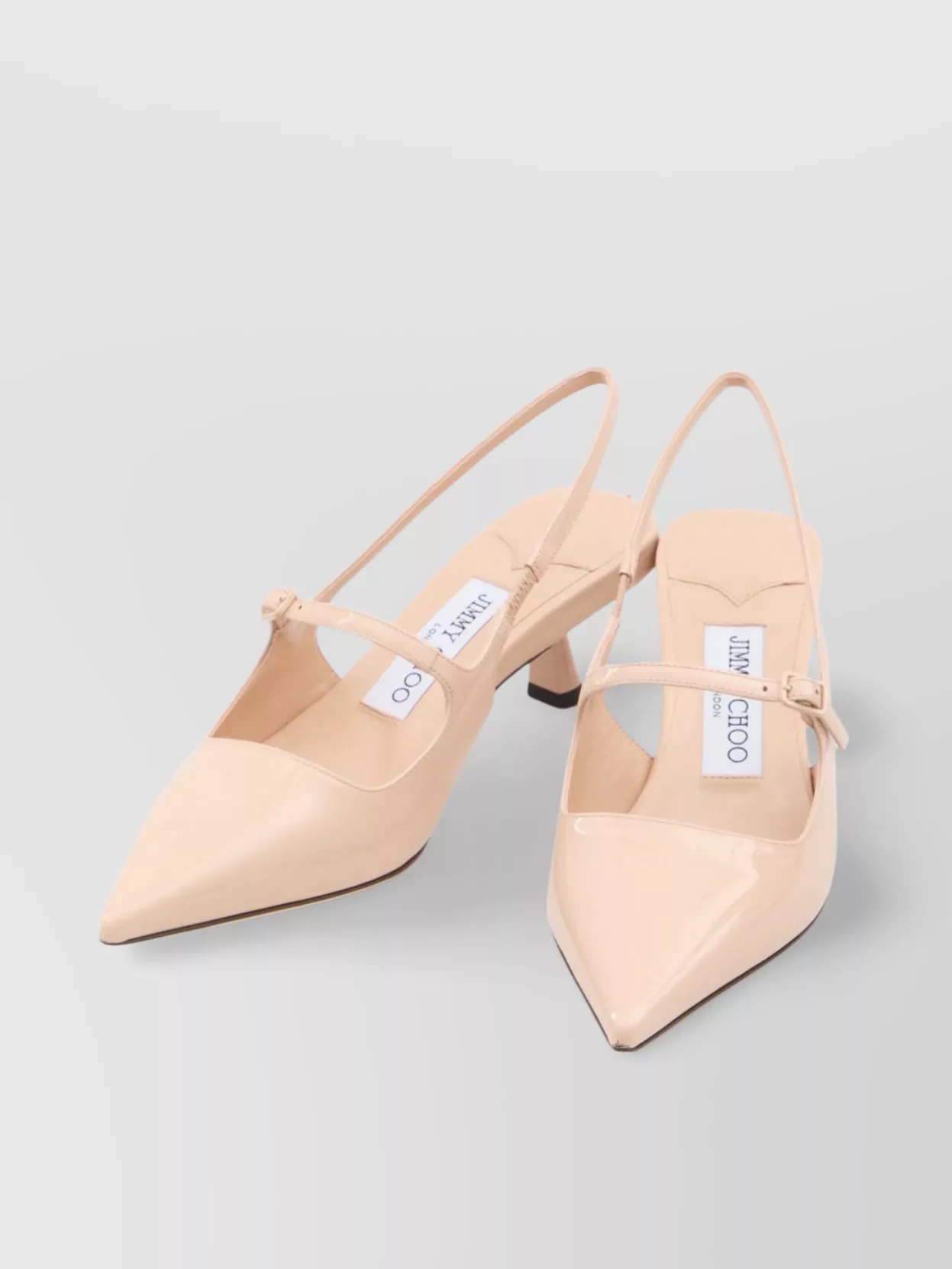 Jimmy Choo Didi 45 Slingback Pumps In Pink