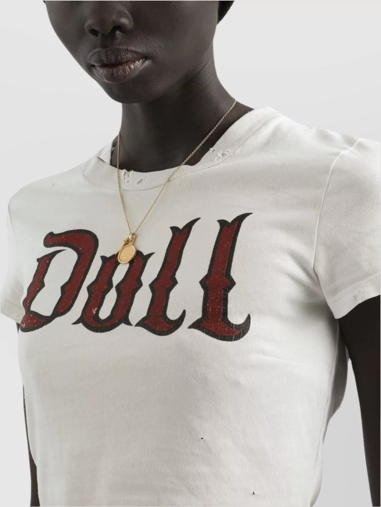 Dolce&Gabbana Graphic Print Cropped Top With Short Sleeves