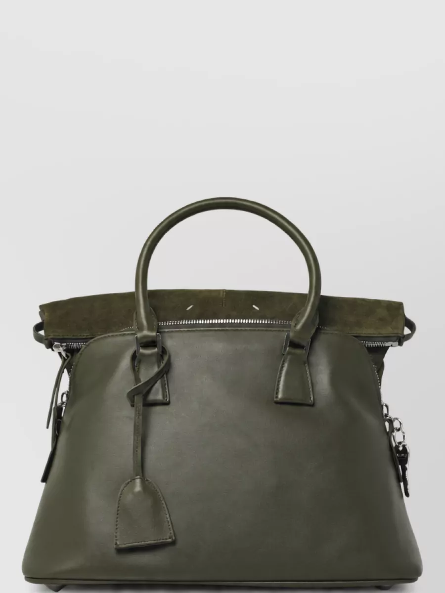 Maison Margiela 5ac medium leather shoulder bag