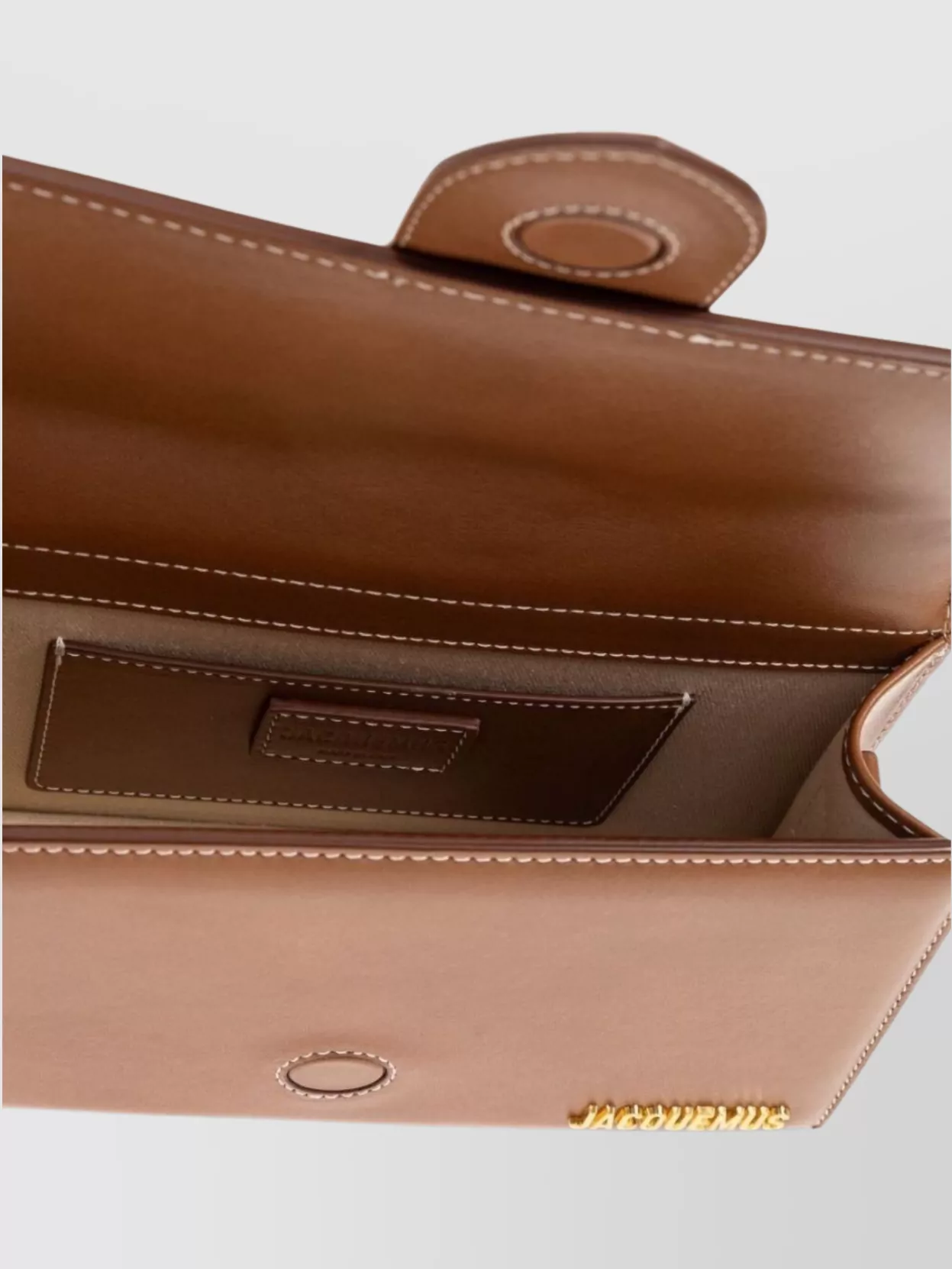 Jacquemus Rectangular Calf Leather Shoulder Bag