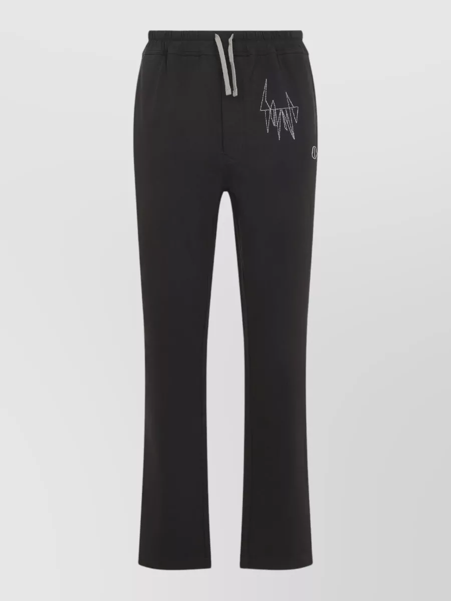 Moncler Rick Owens Collaborative Jogger Trousers Geocamo Detail