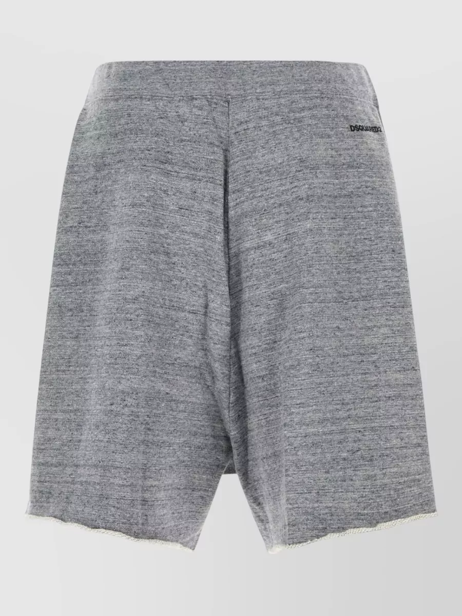 Dsquared2 cotton bermuda shorts