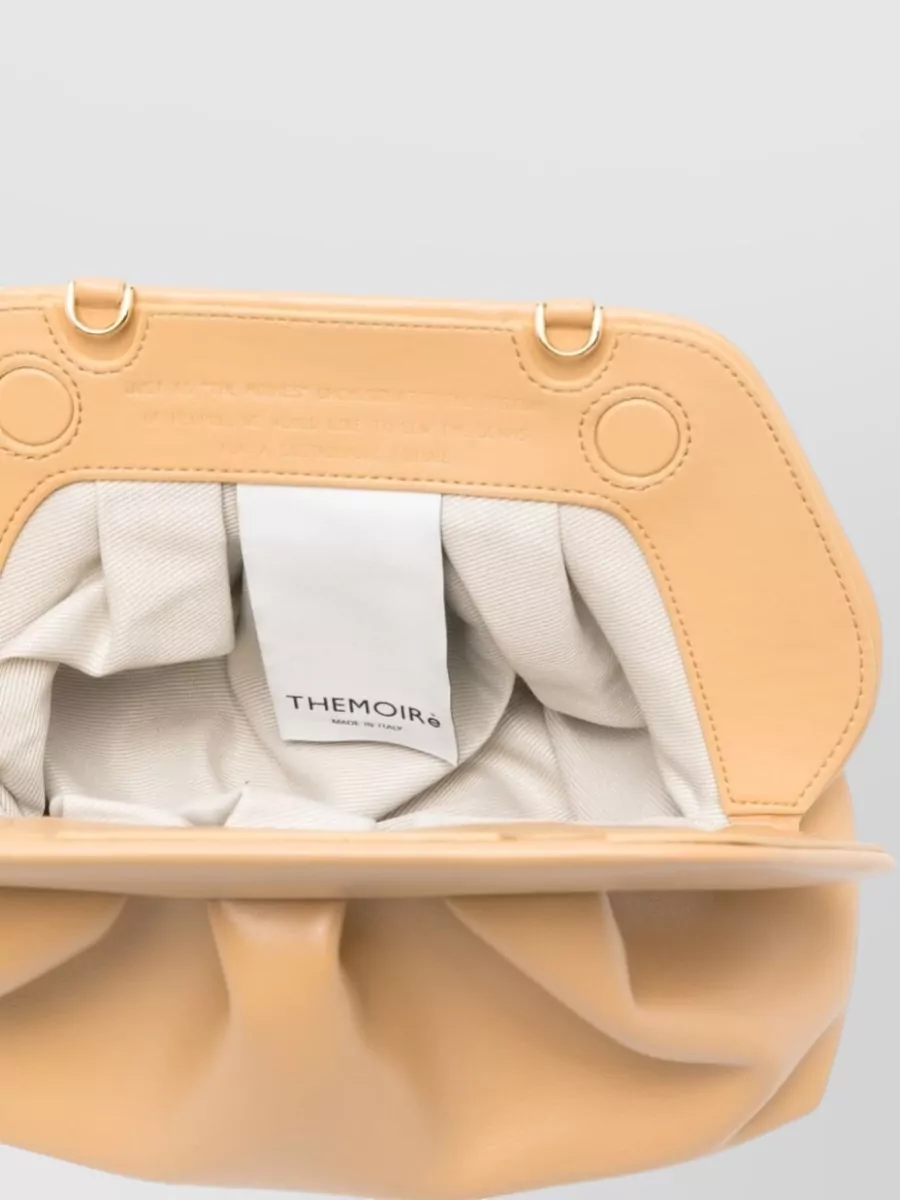 Themoiré Bios Medium Vegan Leather Clutch Bag