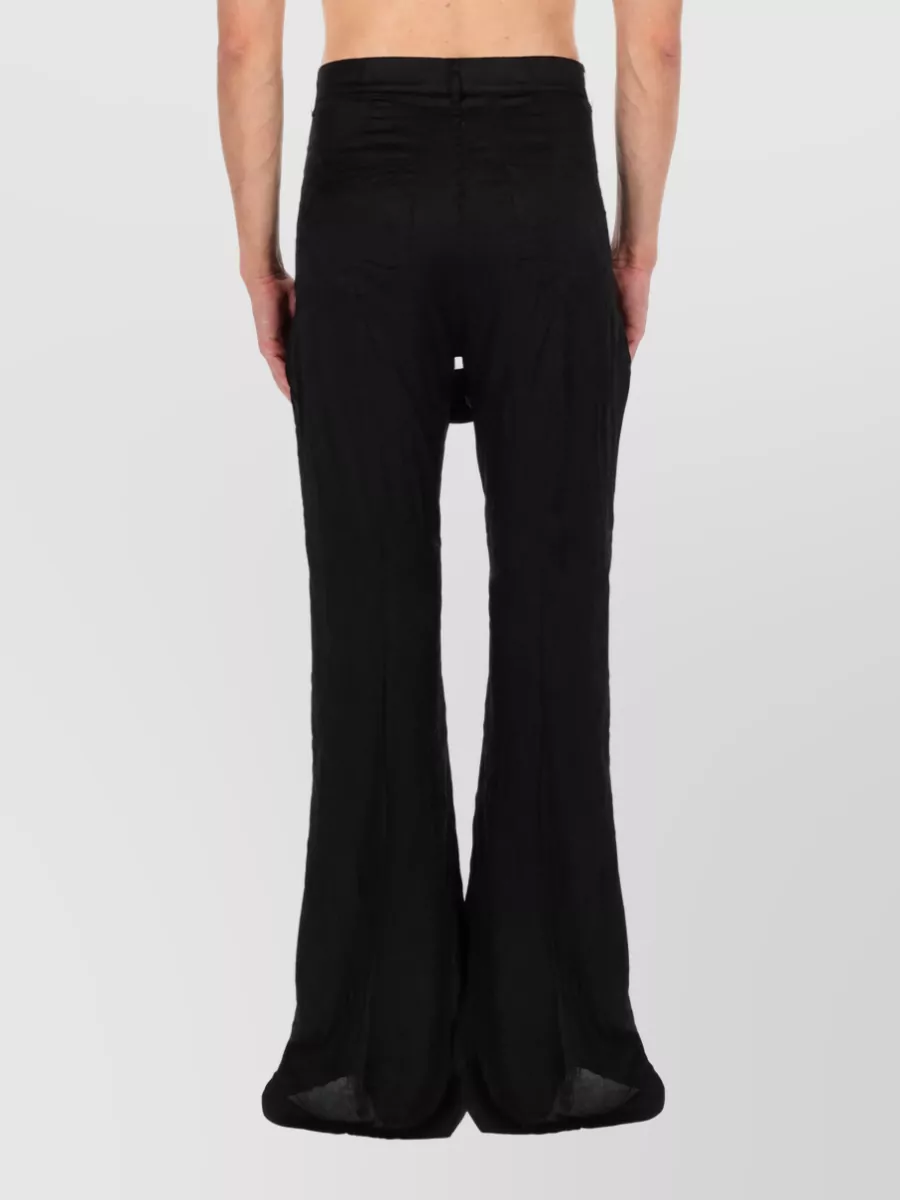 Rick Owens Cupro Pants