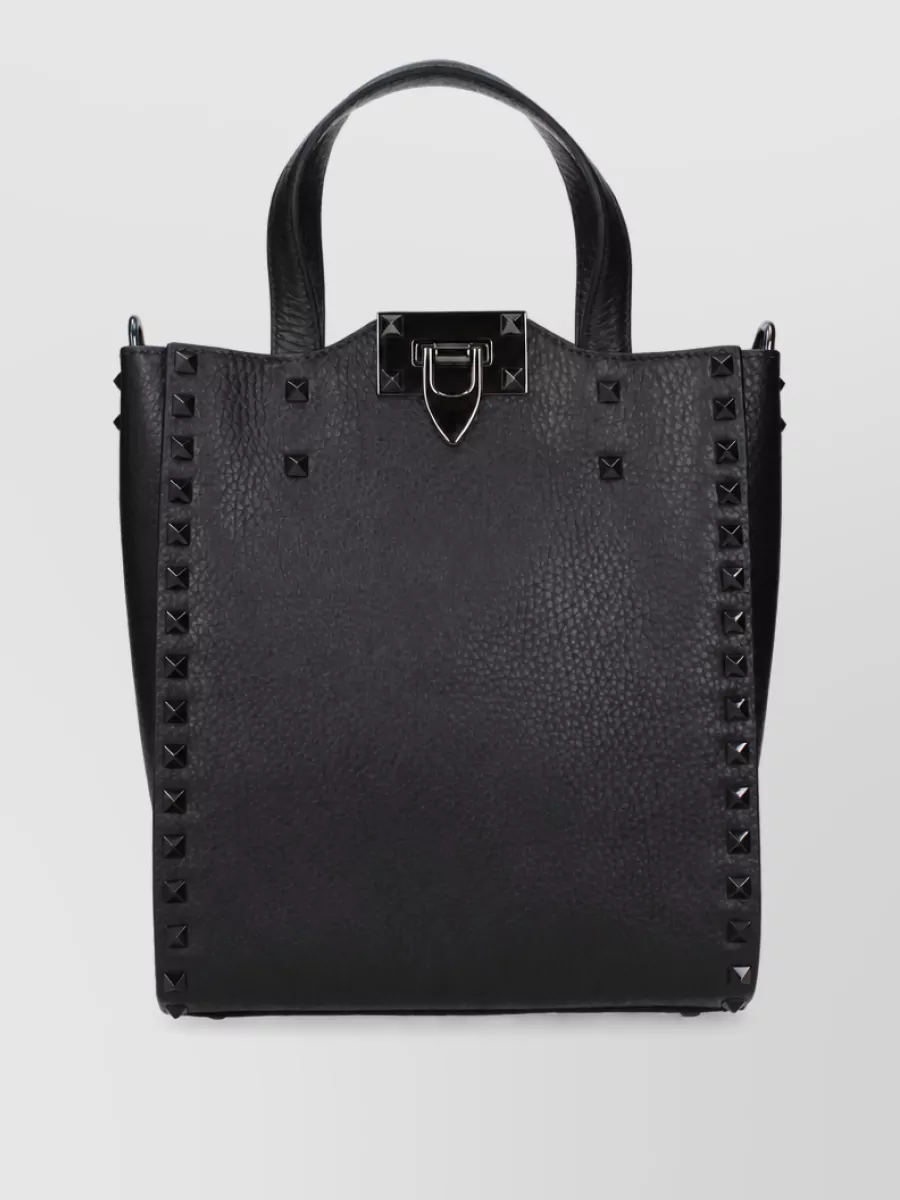 Valentino Garavani leather tote bag