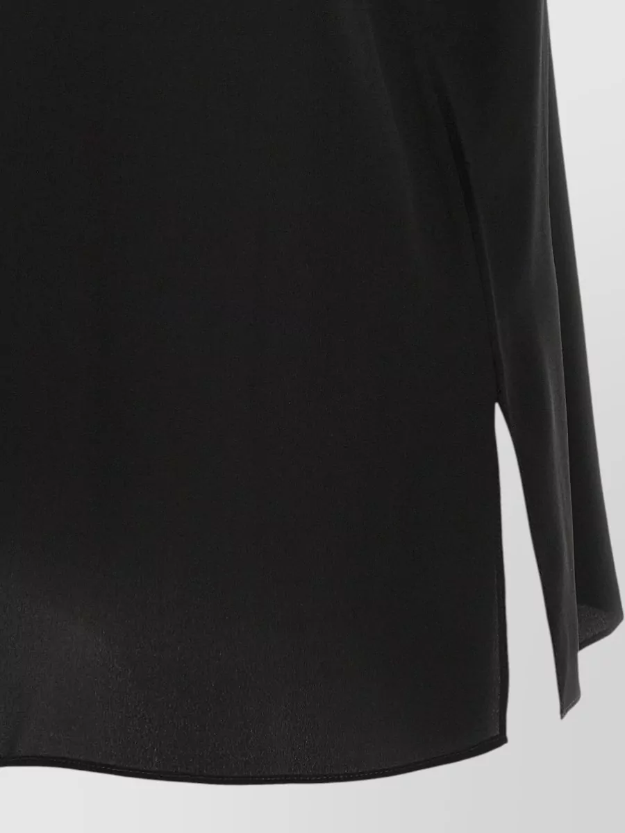 Brunello Cucinelli Silk Sleeveless Top