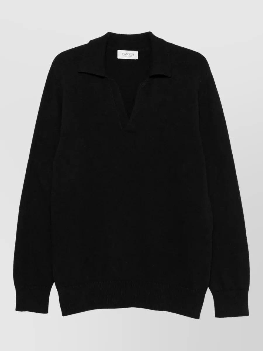 Laneus polo jumper