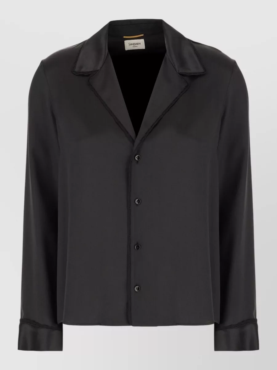 Saint Laurent silk shirt