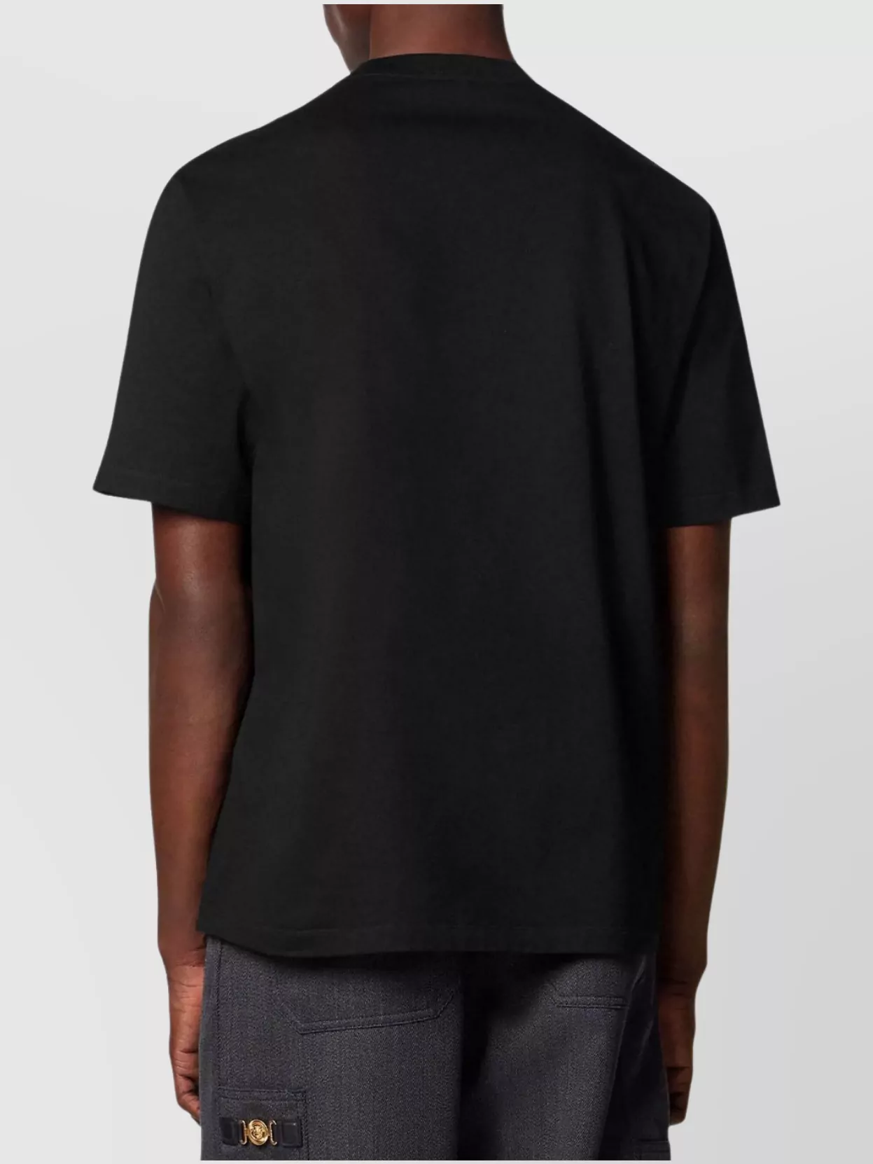 Versace Medusa Rock Graphic Crewneck T-Shirt