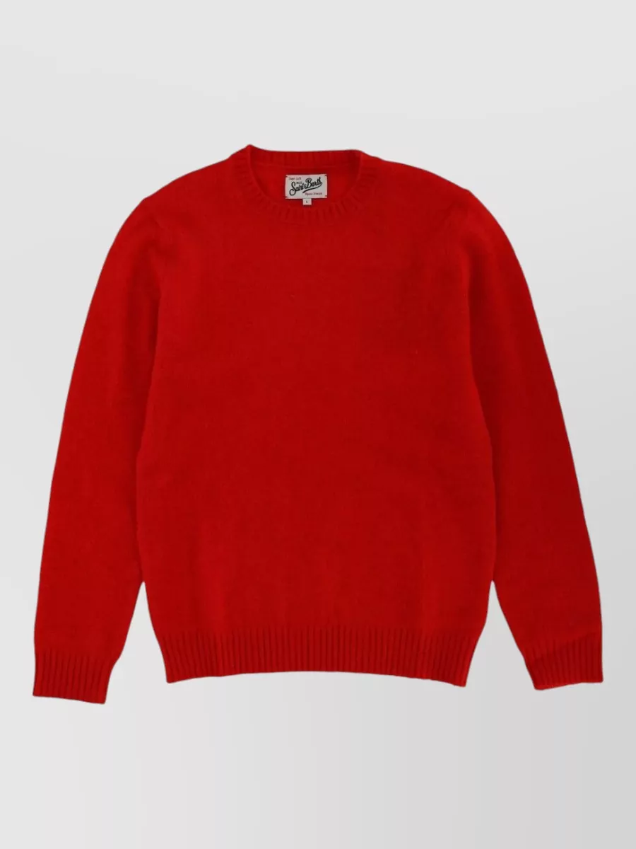 Mc2 Saint Barth alpaca wool jumper
