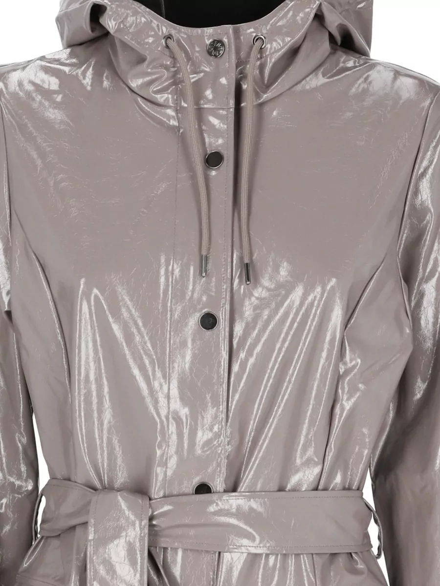 Rains Hooded Belted Raincoat