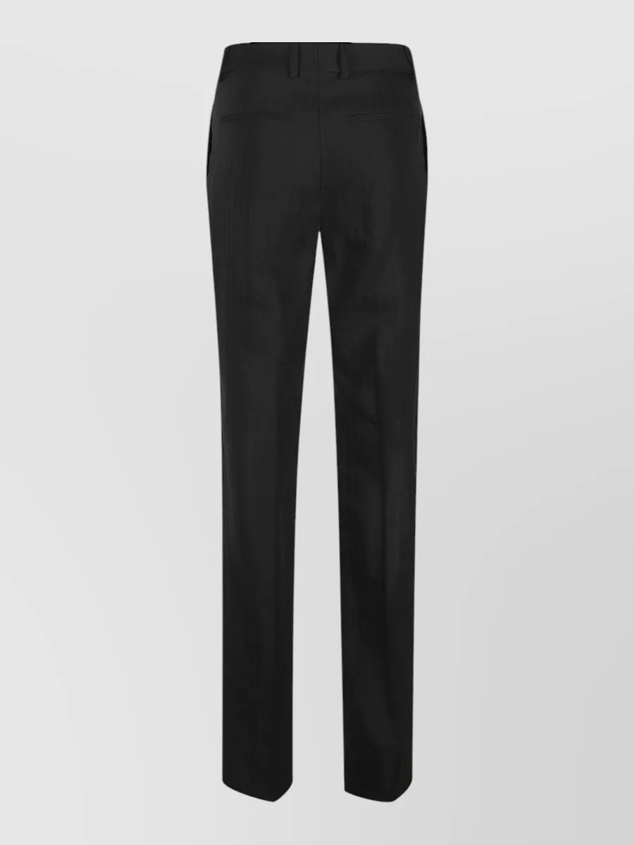 Petar Petrov mid-rise tailored trousers