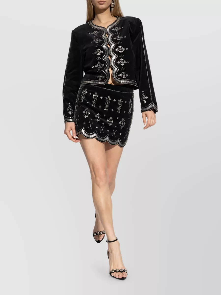 Isabel Marant Wool Mini Skirt