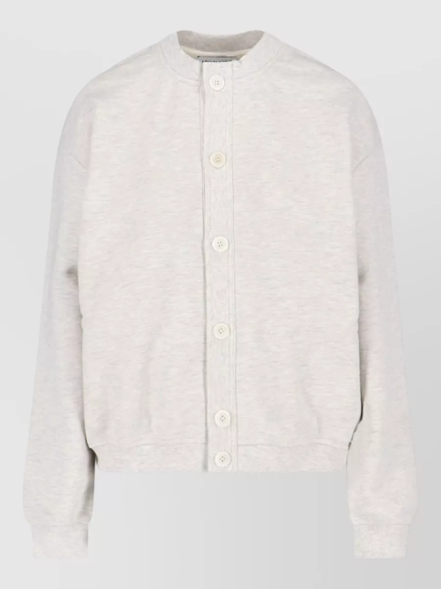 Low Classic cotton cardigan