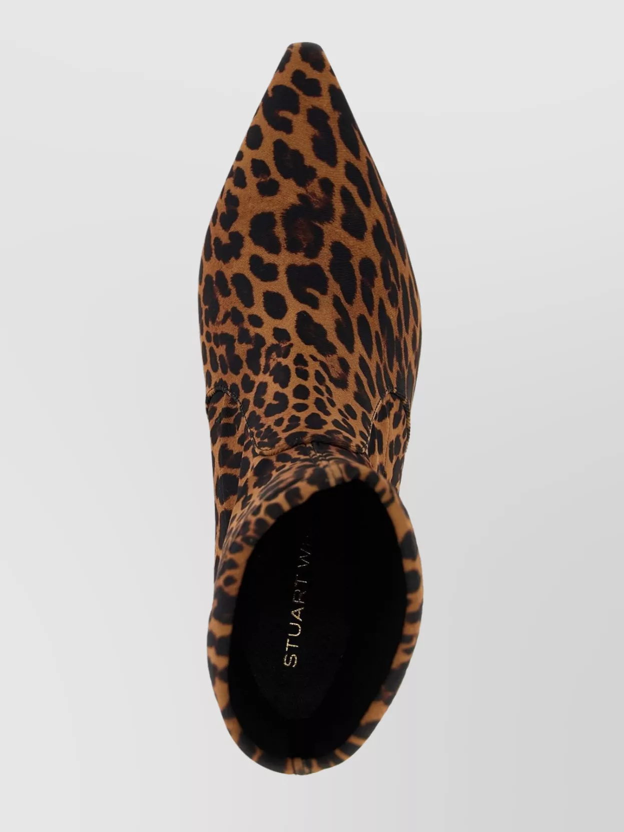 Stuart Weitzman 'Naomi' Ankle Boots In Animal Print