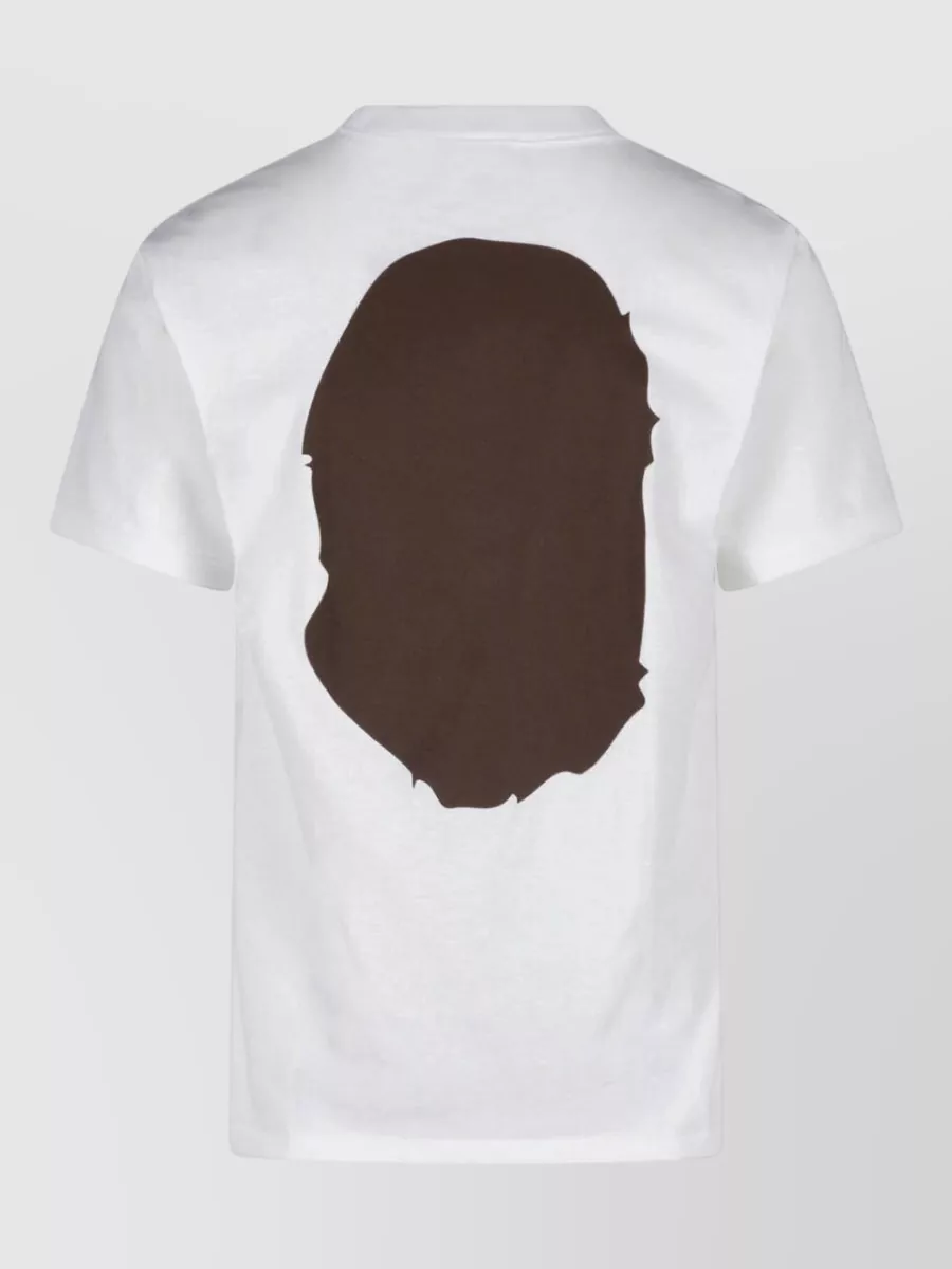 Bape Cotton Short-Sleeve T-Shirt