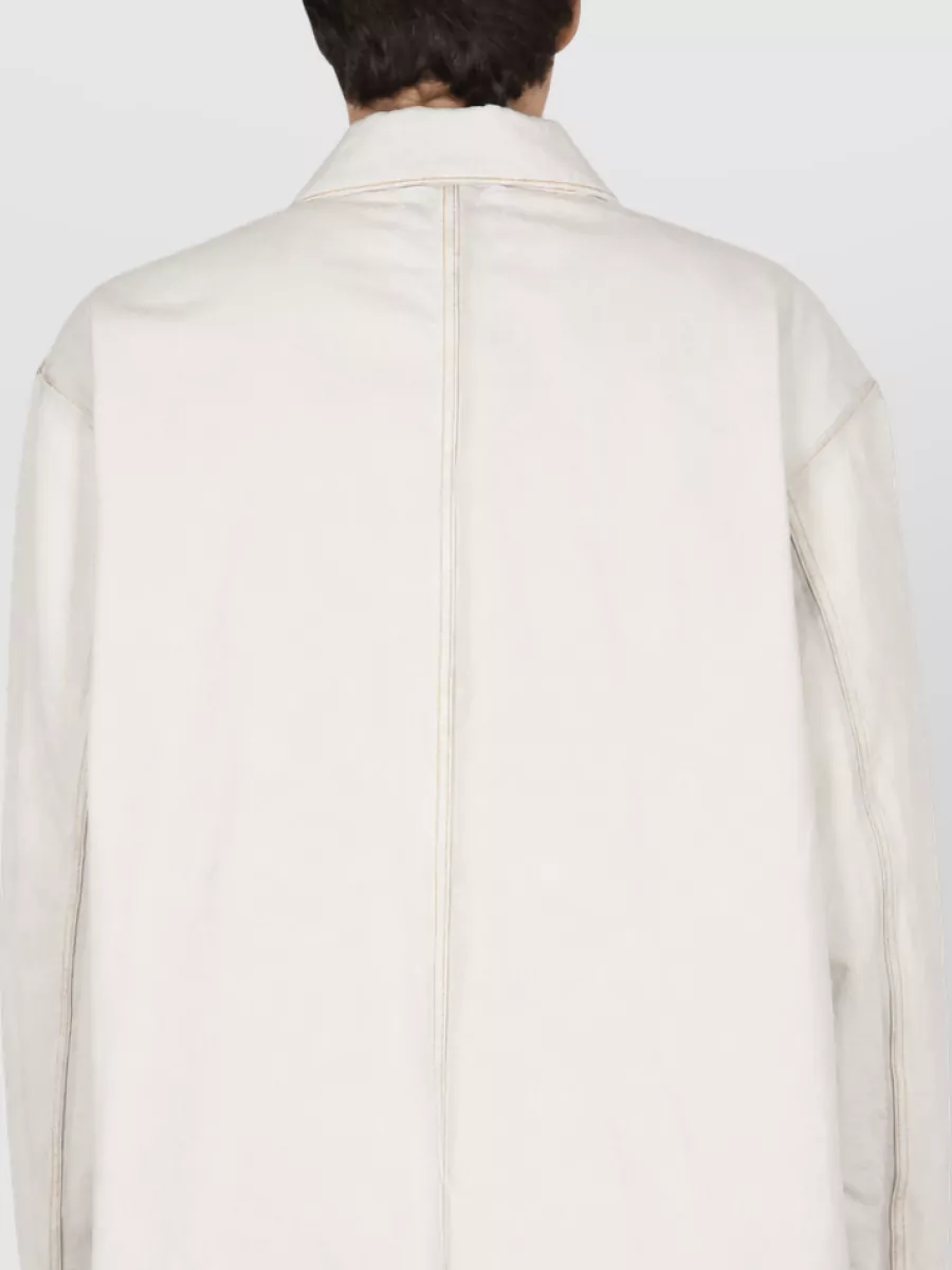 Maison Margiela Denim Oversized Jacket