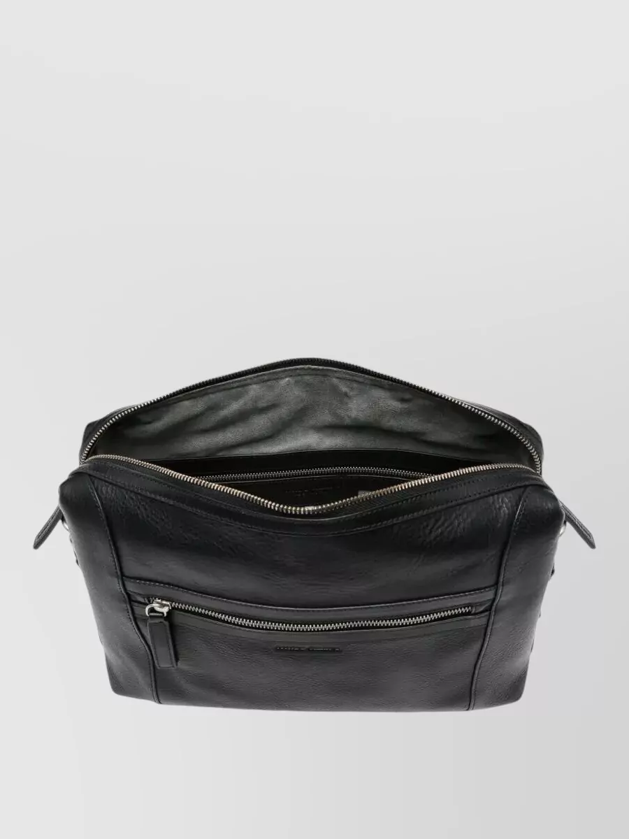 Officine Creative Leather Briefcase