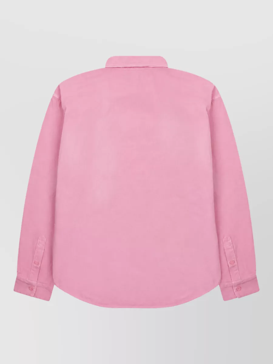Balenciaga Logo-Print Shirt