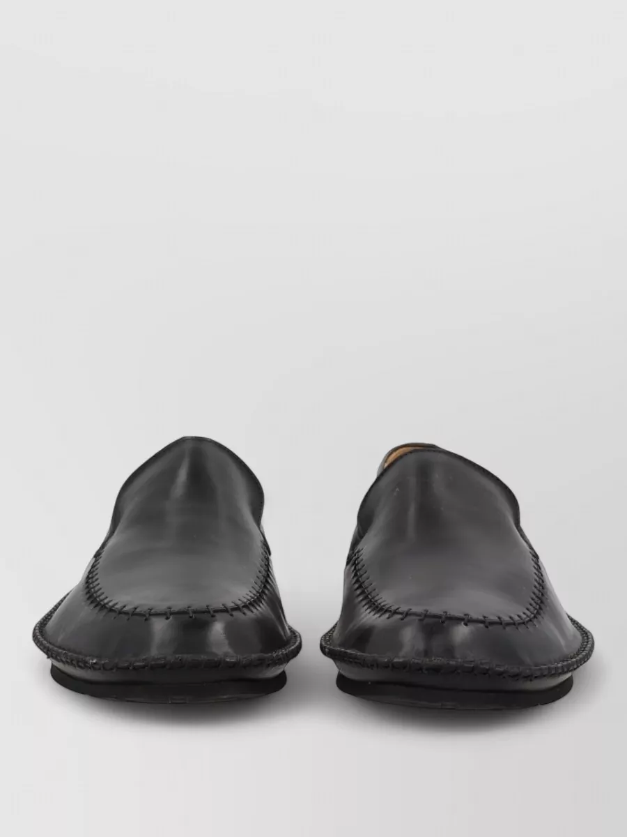 Premiata leather loafers