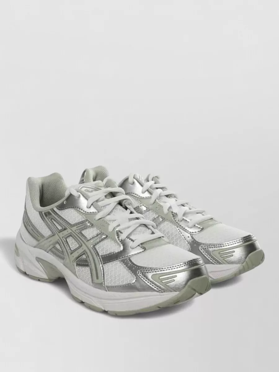 Asics mesh low-top sneakers