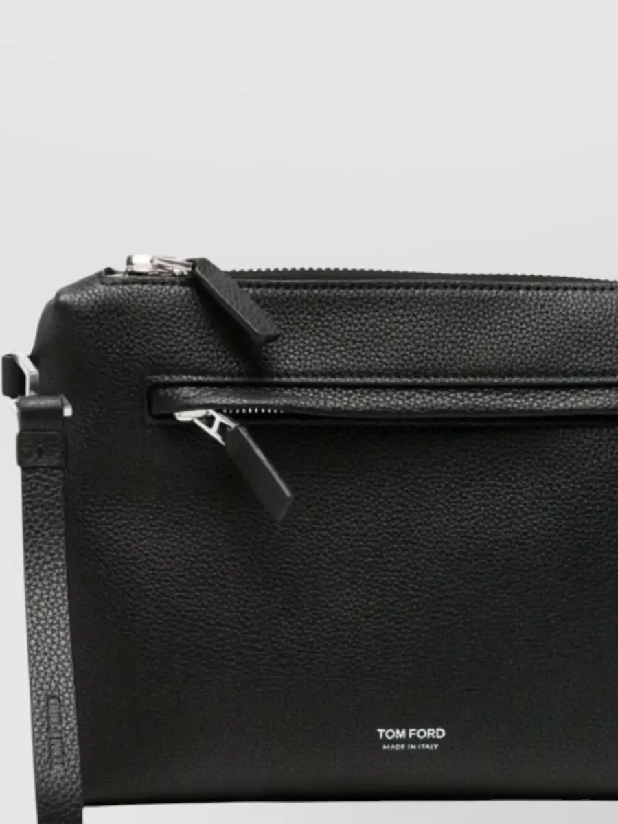 Tom Ford Leather Wristlet Clutch Bag