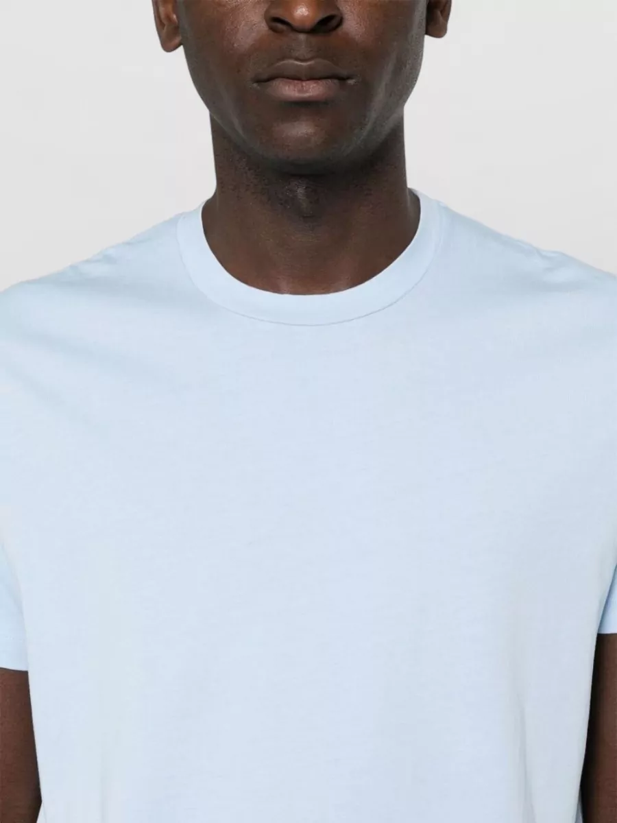 Finamore 1925 Napoli Cotton Jersey Crew Neck T-Shirt